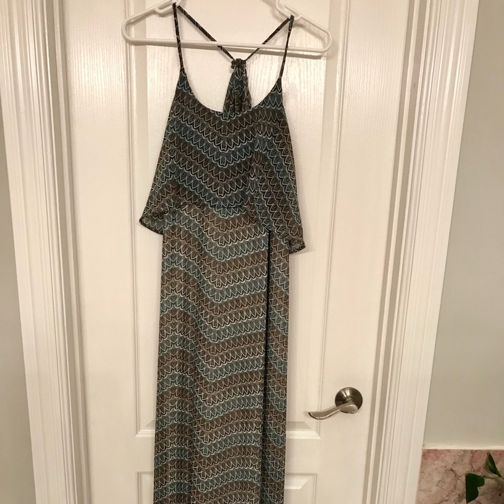 Maternity maxi